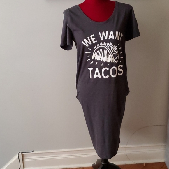 instant message Dresses & Skirts - T-shirt dress (Maternity Option)